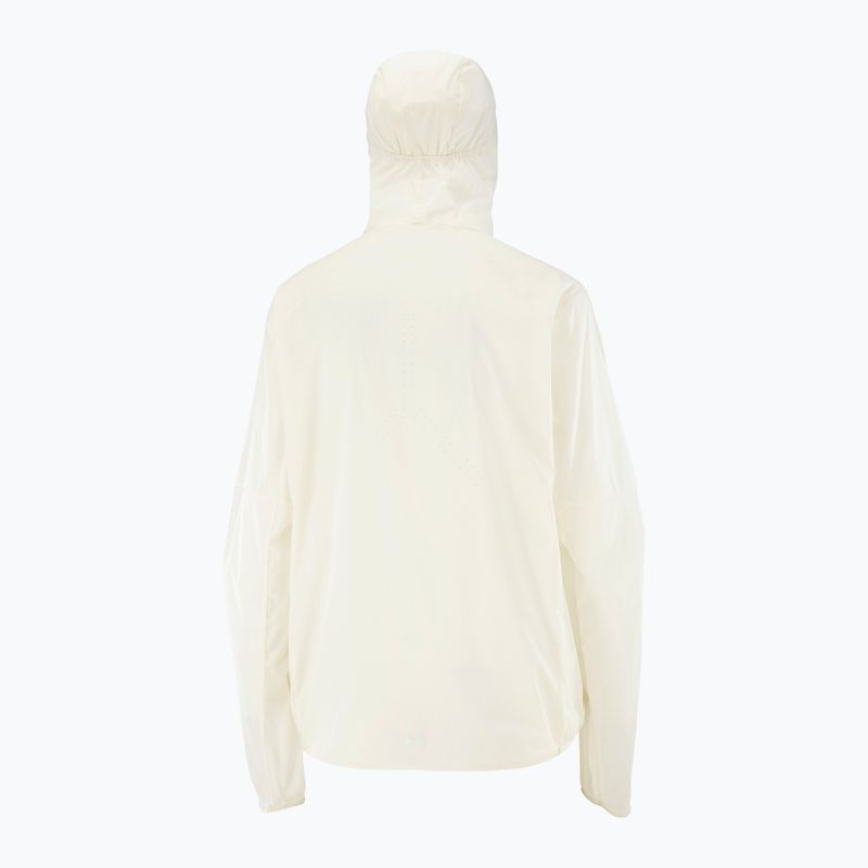 Жіноча куртка для бігу Salomon Sense Aero Wind whisper white 2