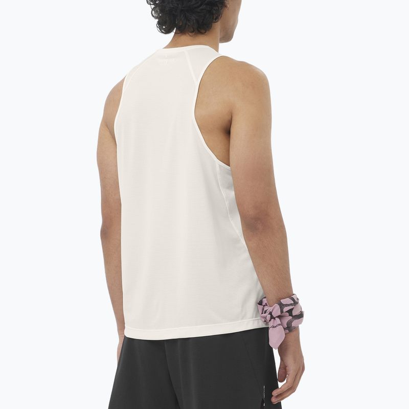 Футболка чоловіча Salomon Shakeout Core whisper white 2