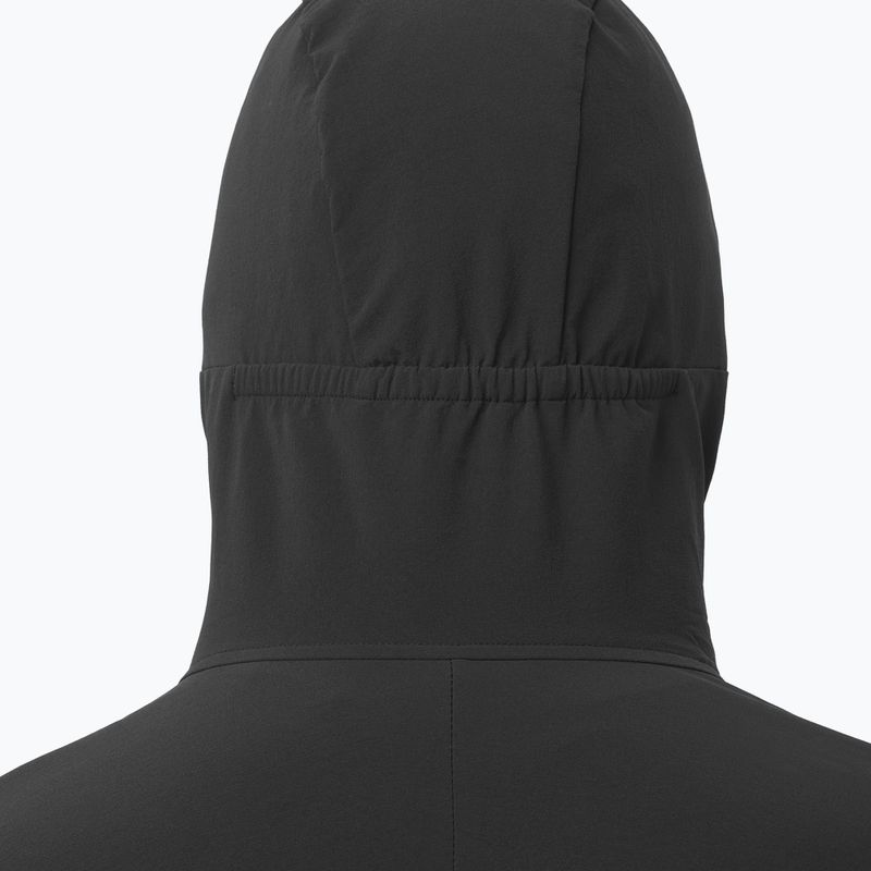 Куртка для бігу чоловіча Salomon Ultra Softshell Jacket deep black 3