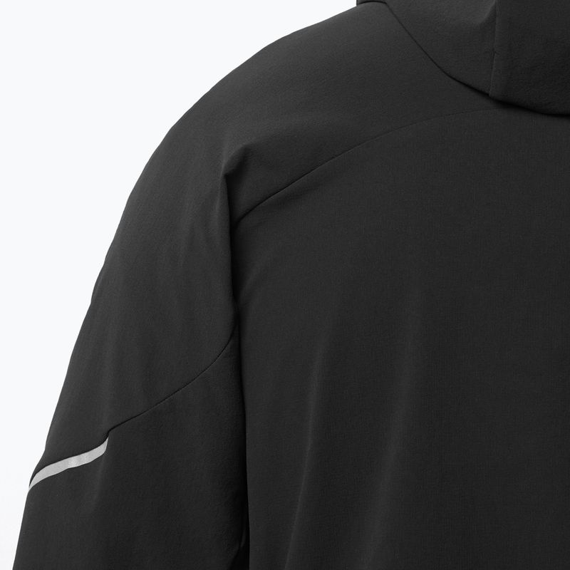 Куртка для бігу чоловіча Salomon Ultra Softshell Jacket deep black 4