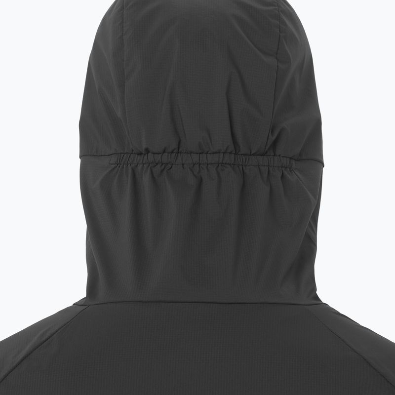 Куртка вітровка жіноча Salomon Outwind Full Zip deep black 3