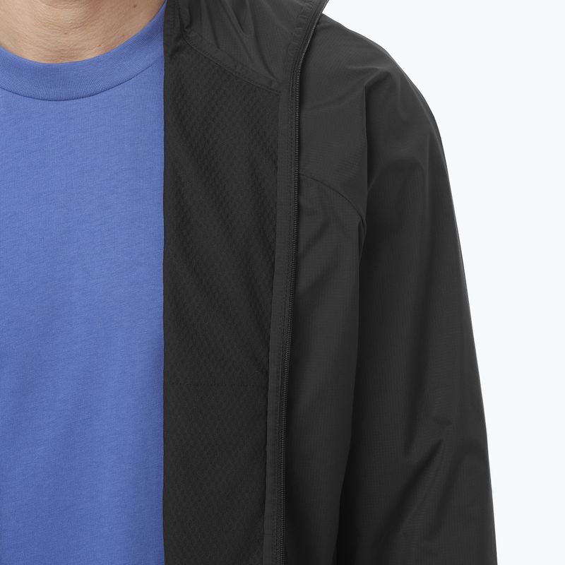 Чоловіча вітрозахисна куртка Salomon Outwind Full Zip deep black 6
