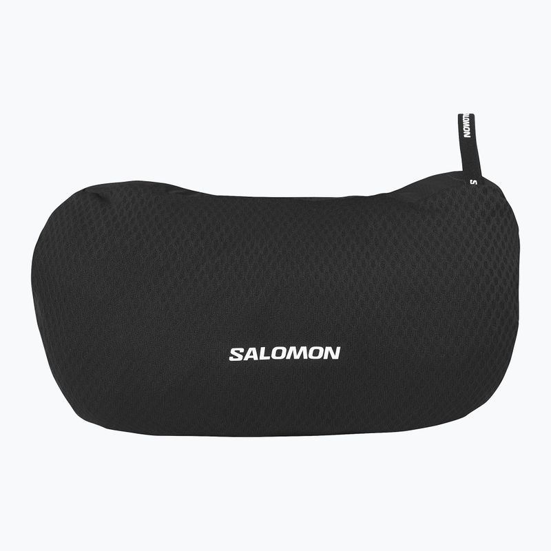 Куртка вітровка жіноча Salomon Outwind Full Zip deep black 8