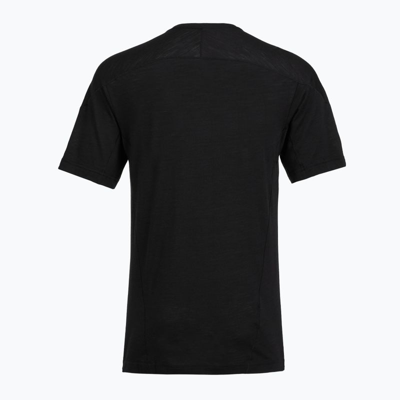 Футболка для бігу чоловіча  Salomon Ultra Tee deep black 6