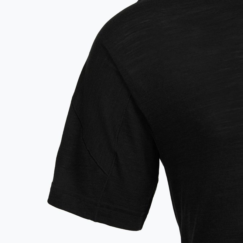 Футболка для бігу чоловіча  Salomon Ultra Tee deep black 8
