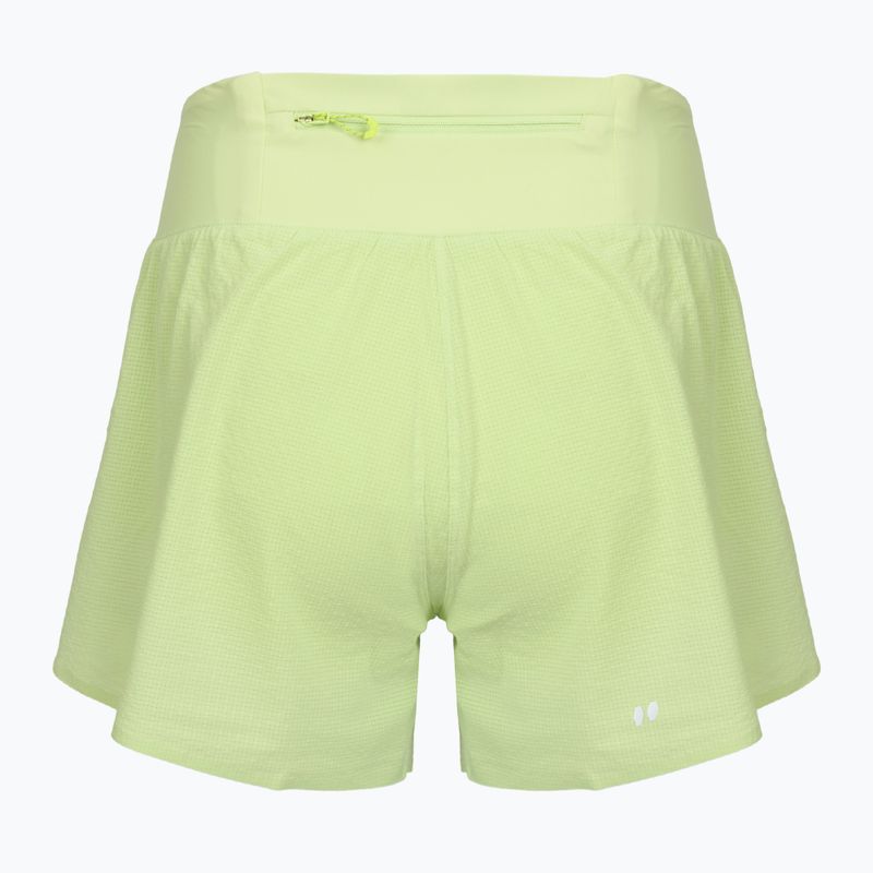 Шорти для бігу жіночі Salomon Sense Aero Stow 4" butterfly 2