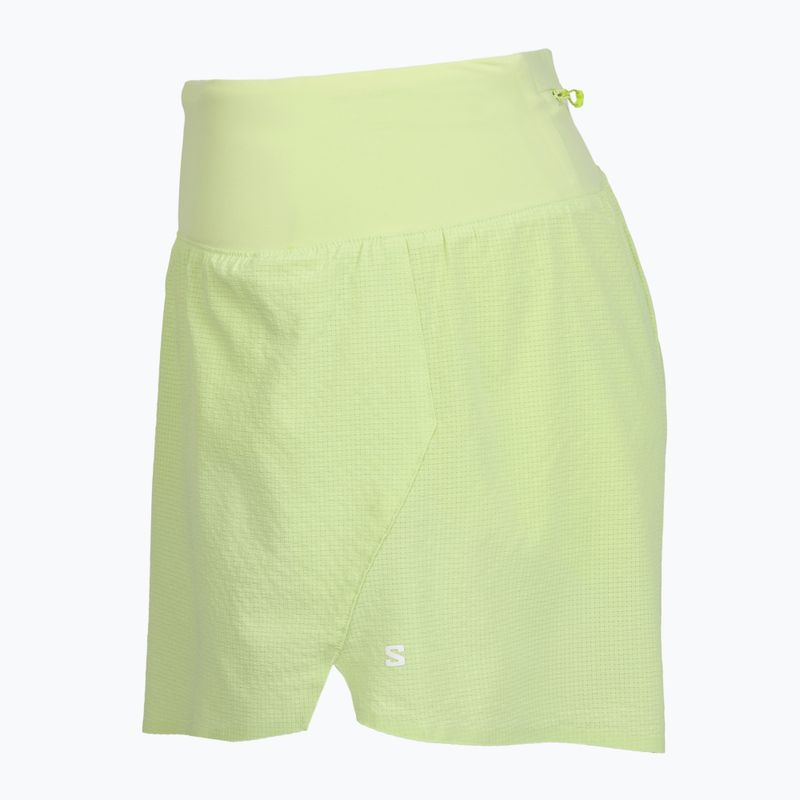 Шорти для бігу жіночі Salomon Sense Aero Stow 4" butterfly 3