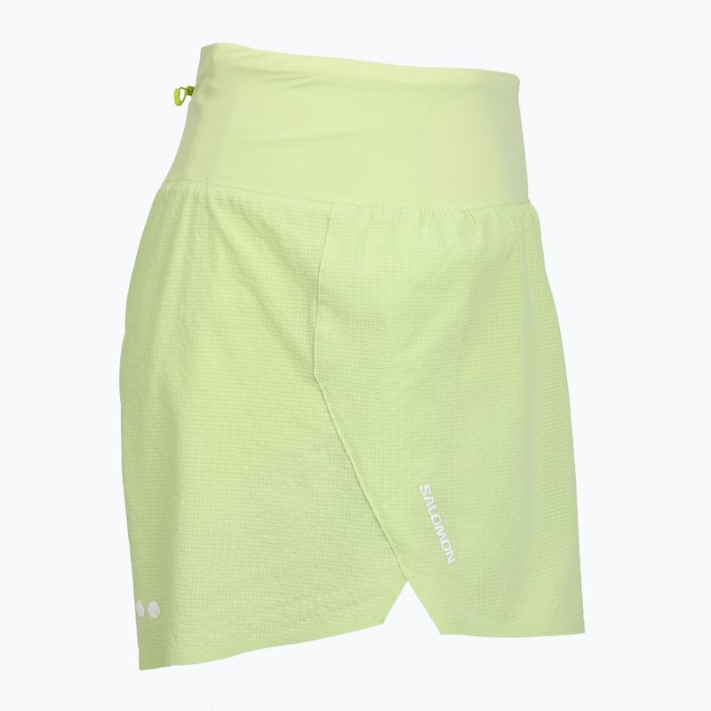 Шорти для бігу жіночі Salomon Sense Aero Stow 4" butterfly 4