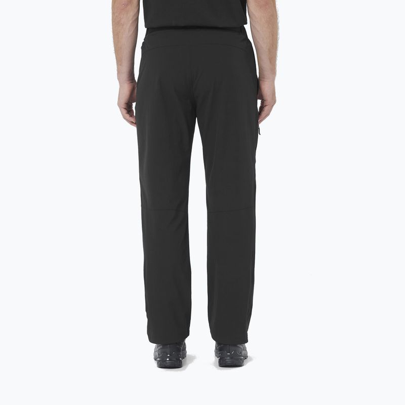 Штани трекінгові чоловічі Salomon Wayfarer 2.0 deep black 2