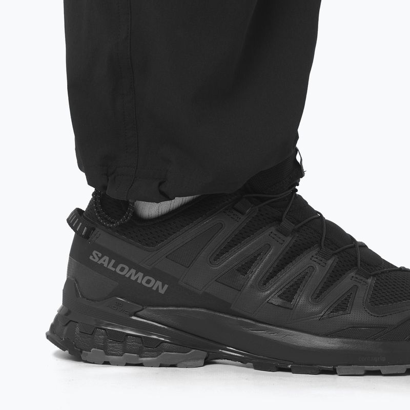 Штани трекінгові чоловічі Salomon Wayfarer 2.0 deep black 6