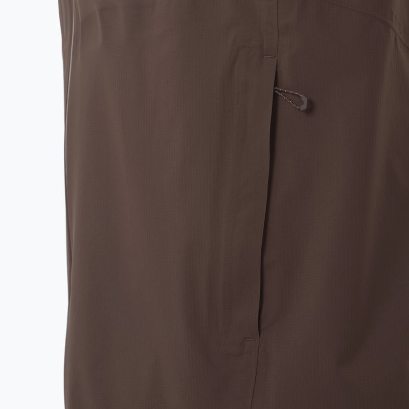 Куртка для бігу чоловіча Salomon Bonatti Waterproof  coffee bean 5