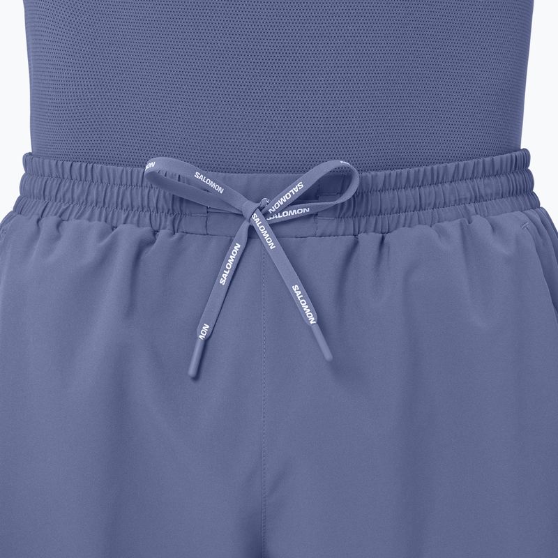 Шорти для бігу чоловічі Salomon SHAKEout Core 5" marlin 3