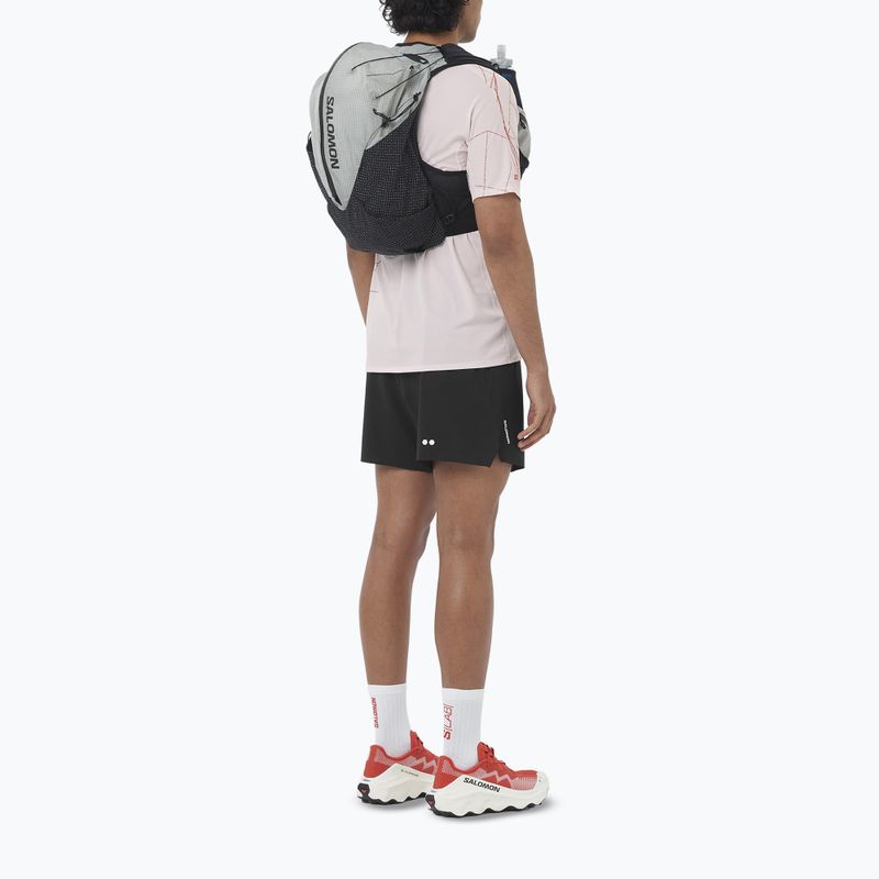 Шорти для бігу чоловічі Salomon Sense Aero Stow 5" deep black 2
