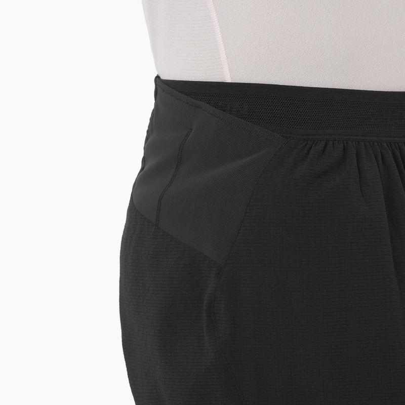 Шорти для бігу чоловічі Salomon Sense Aero Stow 5" deep black 6