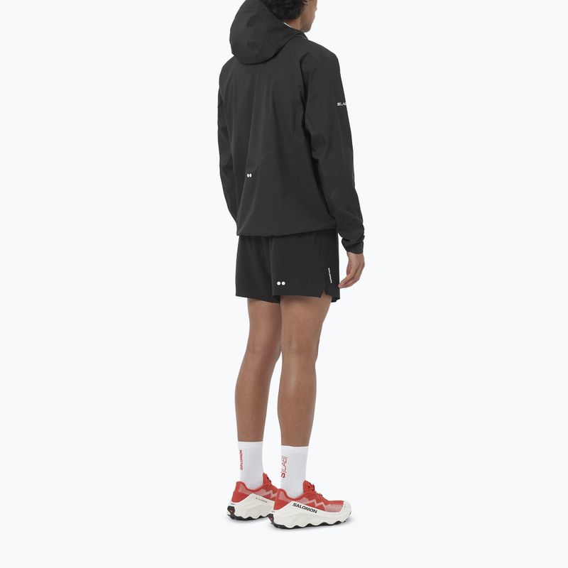 Шорти для бігу чоловічі Salomon Sense Aero Stow 5" deep black 8