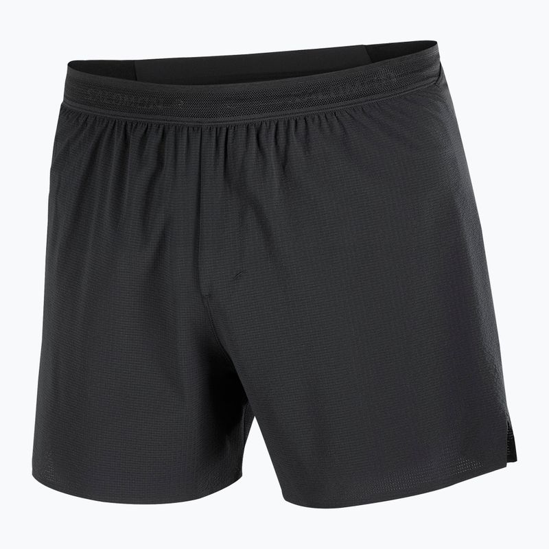 Шорти для бігу чоловічі Salomon Sense Aero Stow 5" deep black 9