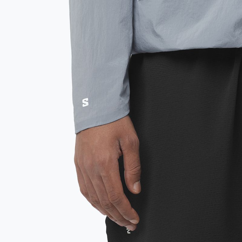 Куртка для бігу чоловіча Salomon Shakeout Fly trade winds 4