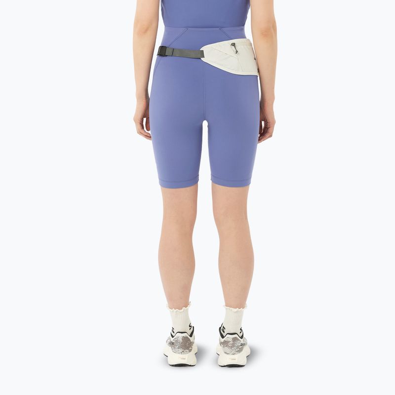 Шорти для бігу жіночі Salomon Shakeout Blis Tight 8" marlin 2