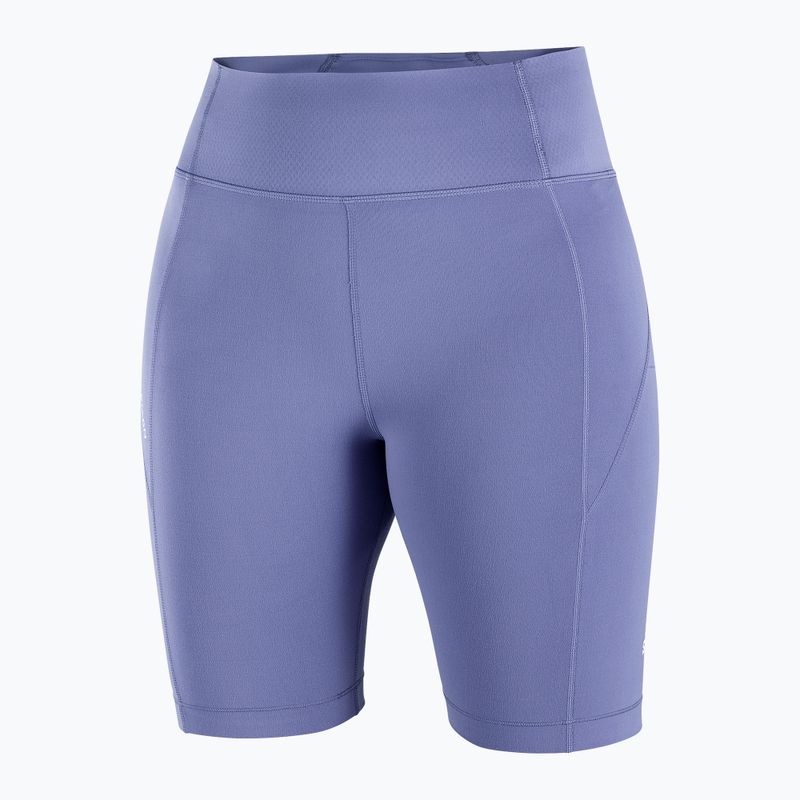 Шорти для бігу жіночі Salomon Shakeout Blis Tight 8" marlin 3