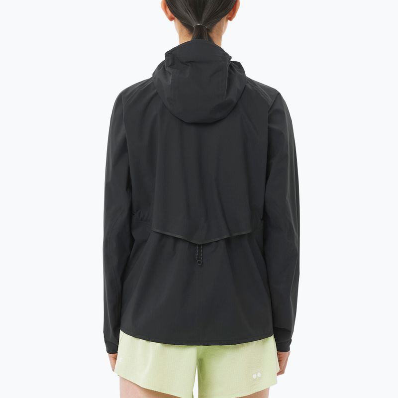Куртка для бігу жіноча Salomon Bonatti Waterproof deep black 2