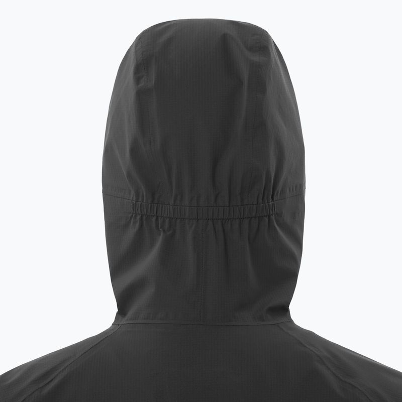 Куртка для бігу жіноча Salomon Bonatti Waterproof deep black 3