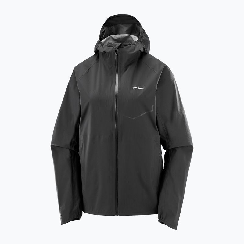 Куртка для бігу жіноча Salomon Bonatti Waterproof deep black 7