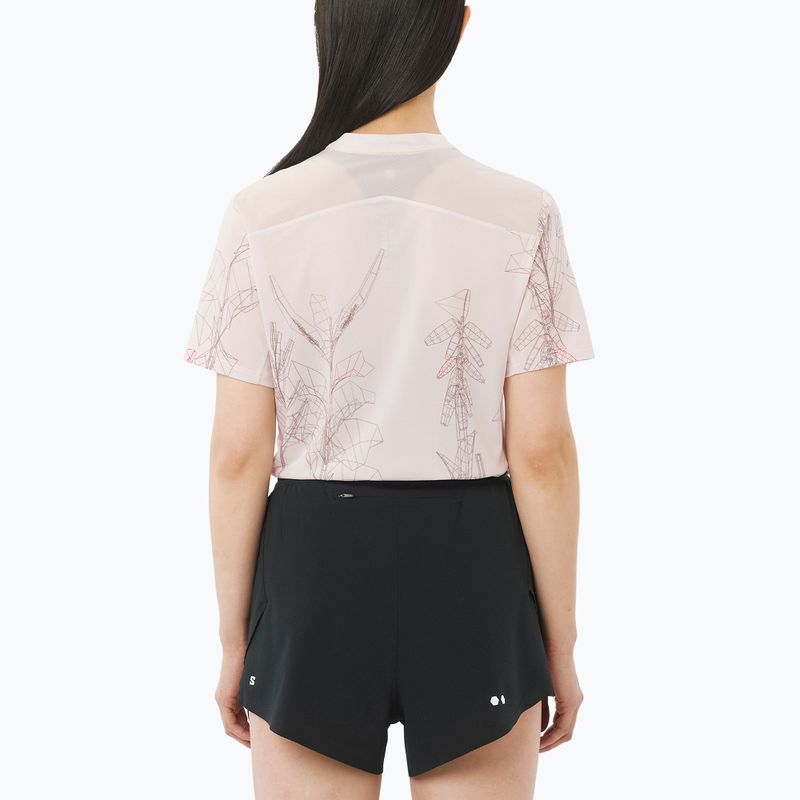 Футболка для бігу жіноча Salomon S/Lab Ultra Tee Aop lilac ash 2