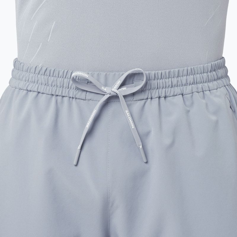 Шорти для бігу чоловічі Salomon Shakeout Core 7" trade winds 3