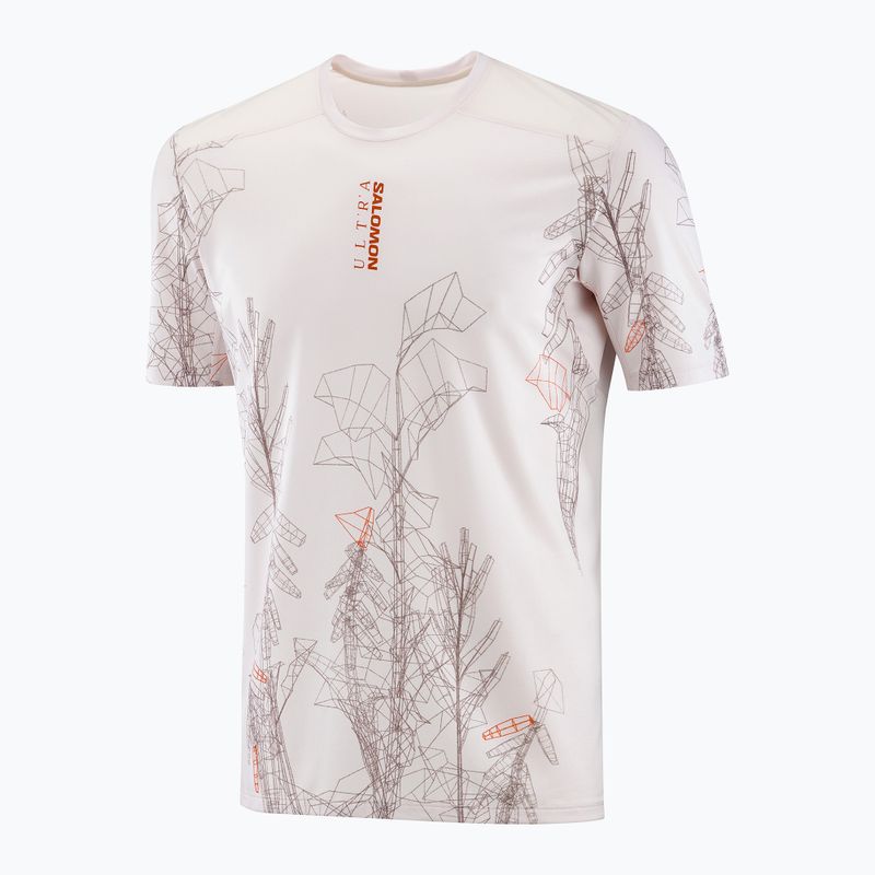 Футболка для бігу чоловіча Salomon S/Lab Ultra Tee Aop lilac ash 4