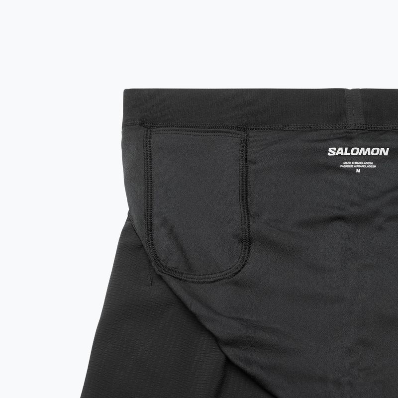 Шорти для бігу жіночі Salomon Sense SPLT 3" deep black 9