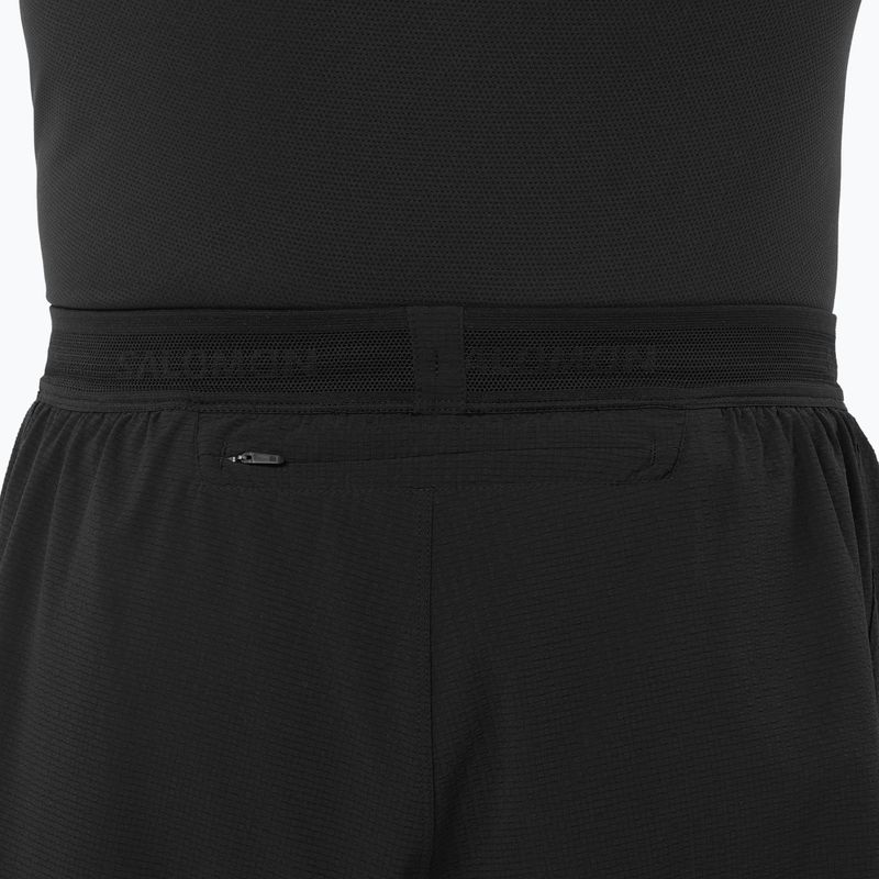 Шорти для бігу чоловічі Salomon Sense Aero 7" deep black 4