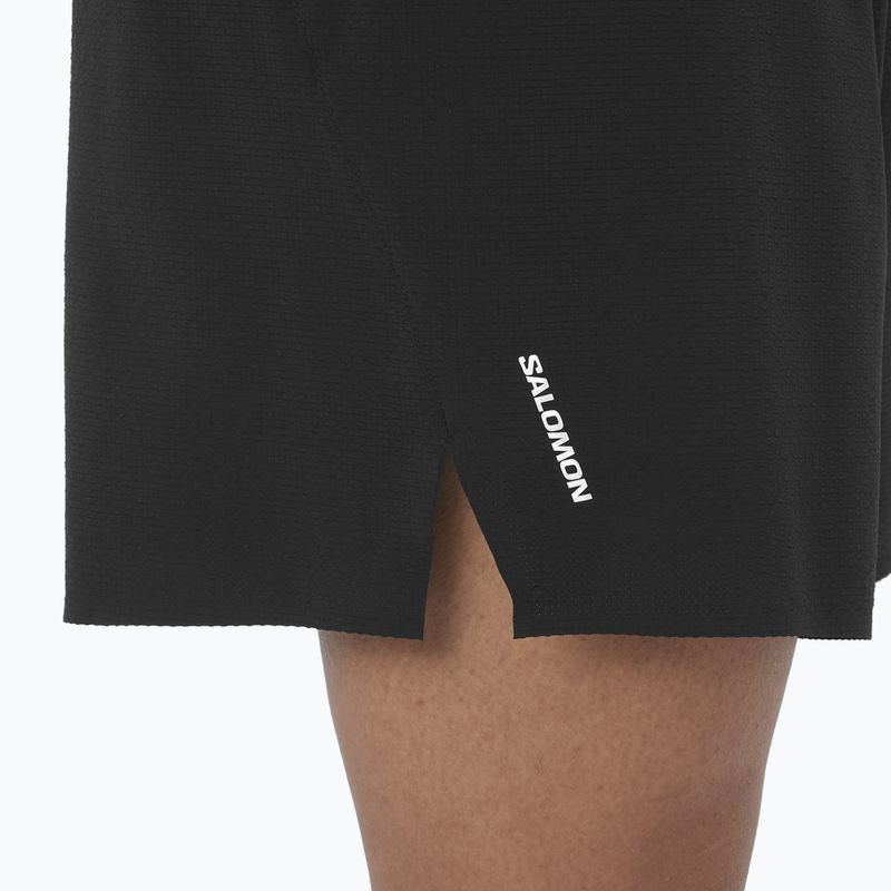 Шорти для бігу чоловічі Salomon Sense Aero 7" deep black 6