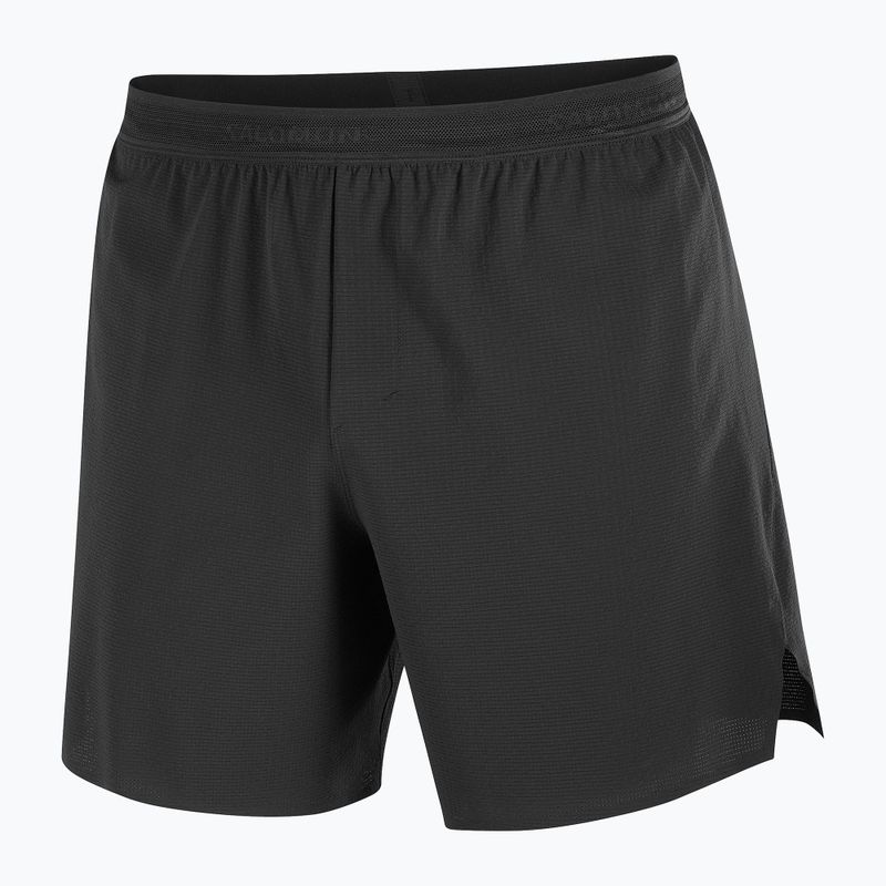 Шорти для бігу чоловічі Salomon Sense Aero 7" deep black 7