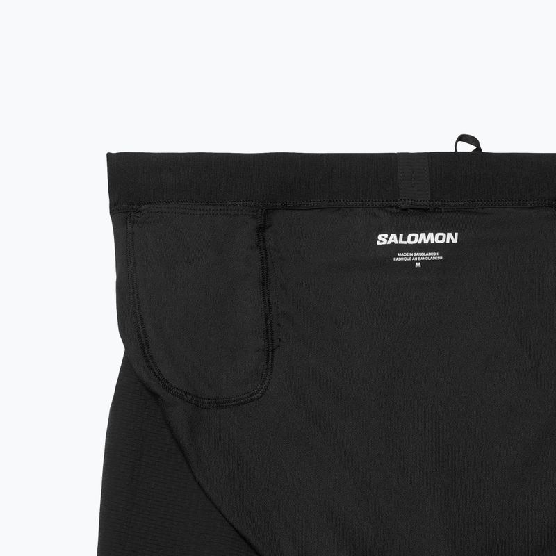 Шорти для бігу чоловічі Salomon Sense Aero 7" deep black 9