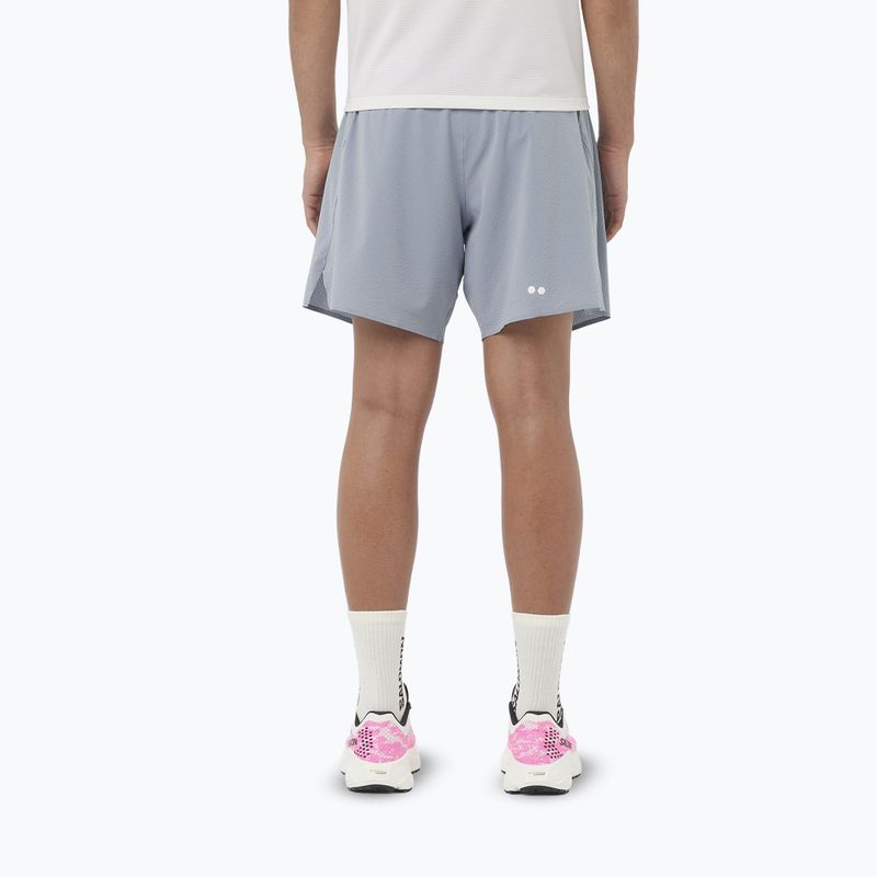 Шорти для бігу чоловічі Salomon Sense Aero 7" trade winds 2