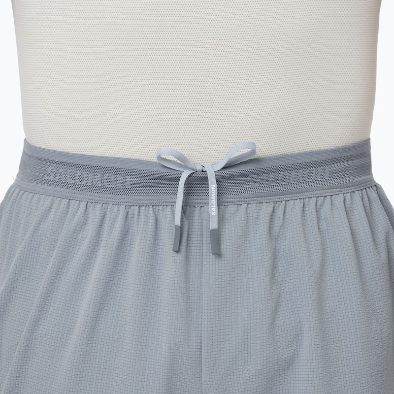 Шорти для бігу чоловічі Salomon Sense Aero 7" trade winds 3