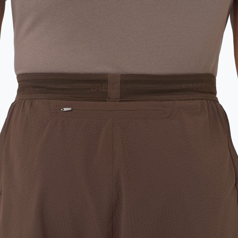 Шорти для бігу чоловічі Salomon Sense Aero 7" coffee bean 4