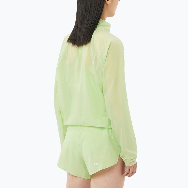 Куртка для бігу жіноча Salomon Shakeout Fly butterfly 2