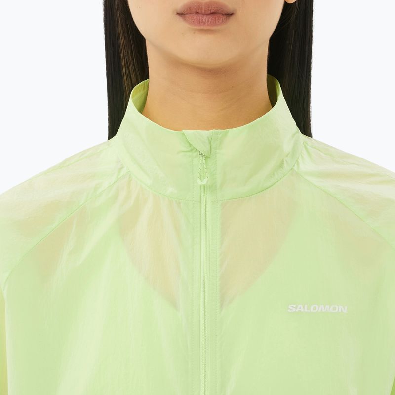 Жіноча куртка для бігу Salomon Shakeout Fly butterfly 3
