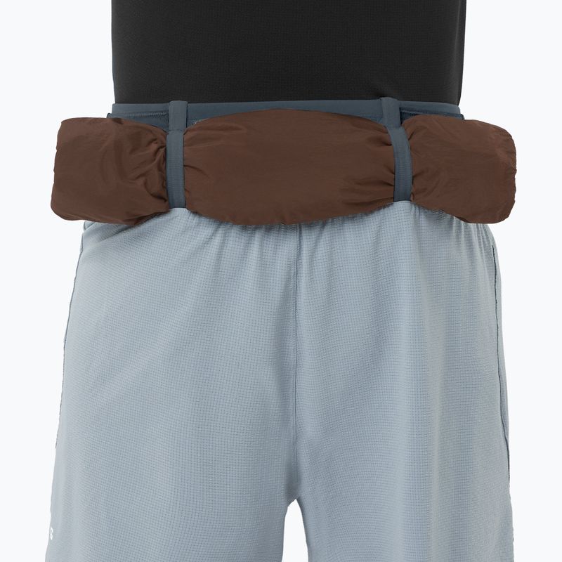 Шорти для бігу чоловічі Salomon Sense Aero 2IN1 5" trade winds 5