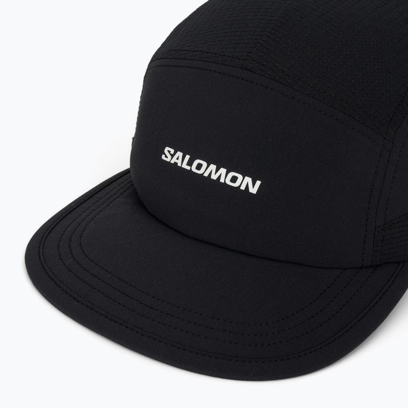 Кепка Salomon Sense Aero deep black 3