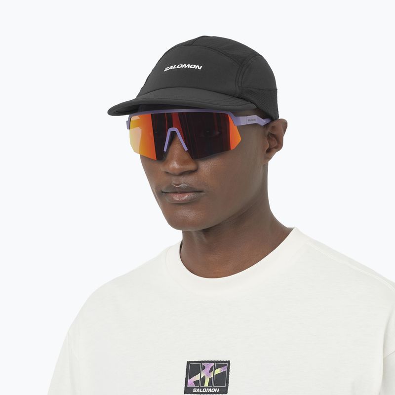Кепка Salomon Sense Aero deep black 4