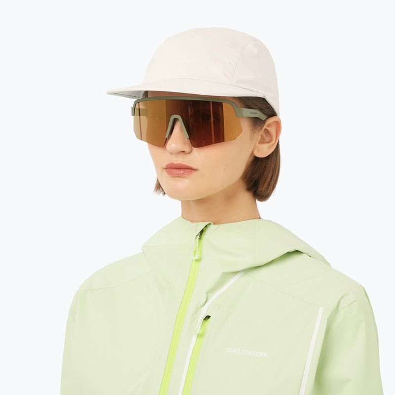 Кепка з козирком Salomon Bonatti Pro 5 Panel whisper white 2