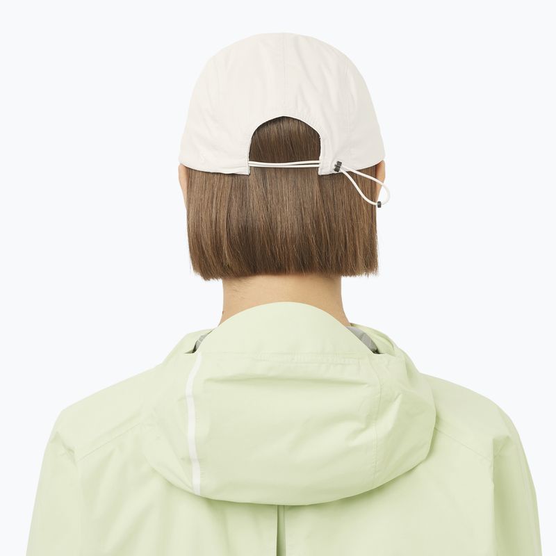 Кепка з козирком Salomon Bonatti Pro 5 Panel whisper white 3