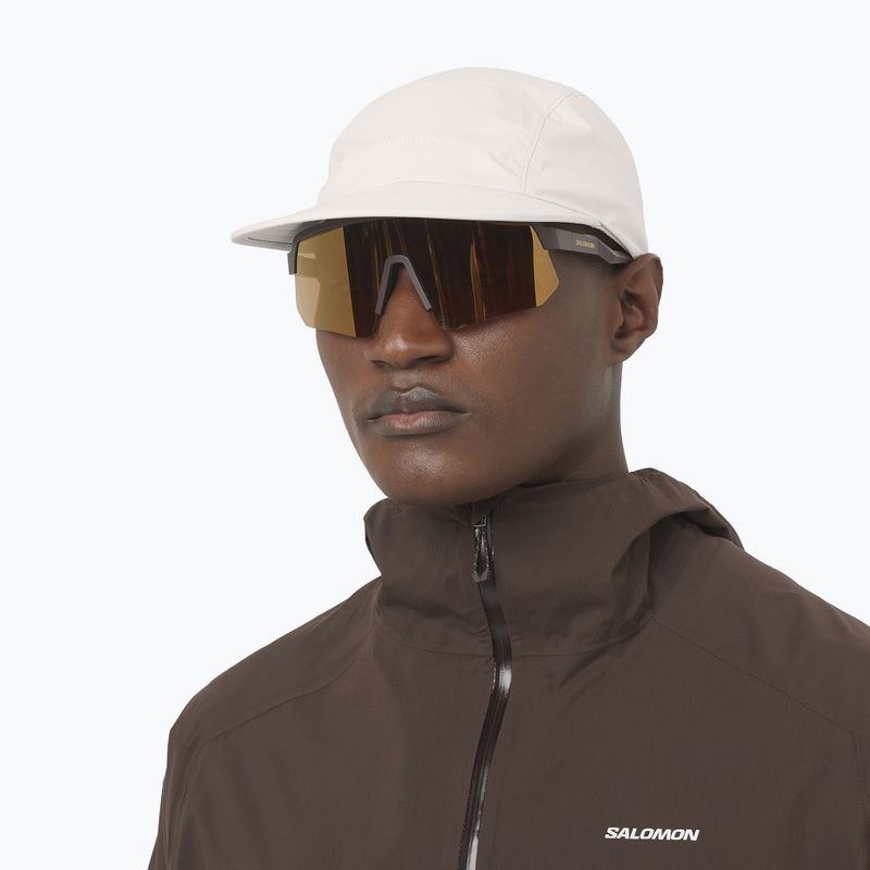 Кепка з козирком Salomon Bonatti Pro 5 Panel whisper white 4