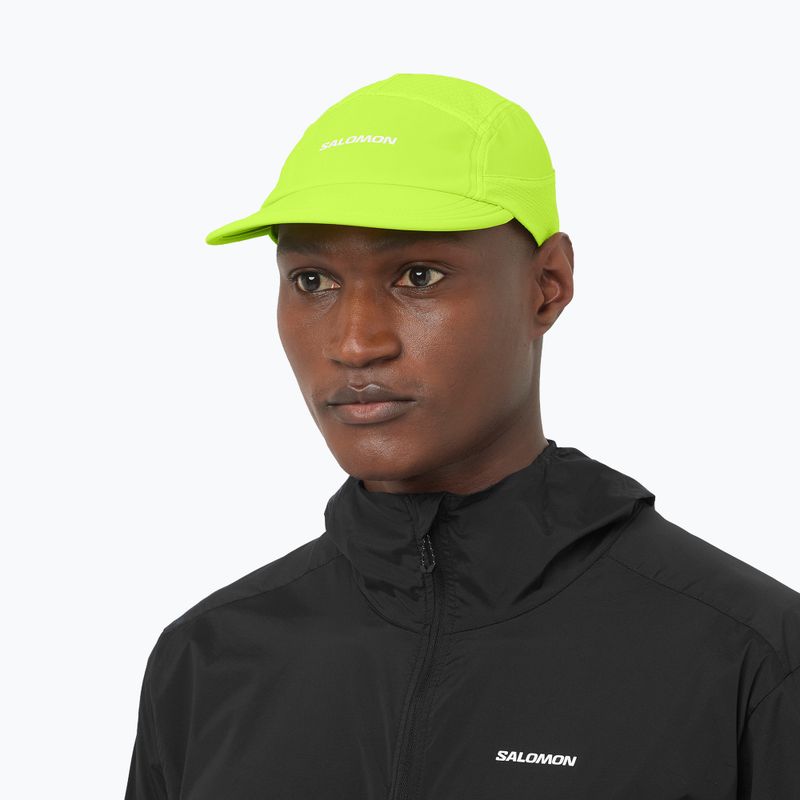 Кепка Salomon Sense Aero acid lime 4