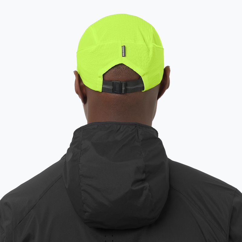 Кепка Salomon Sense Aero acid lime 5