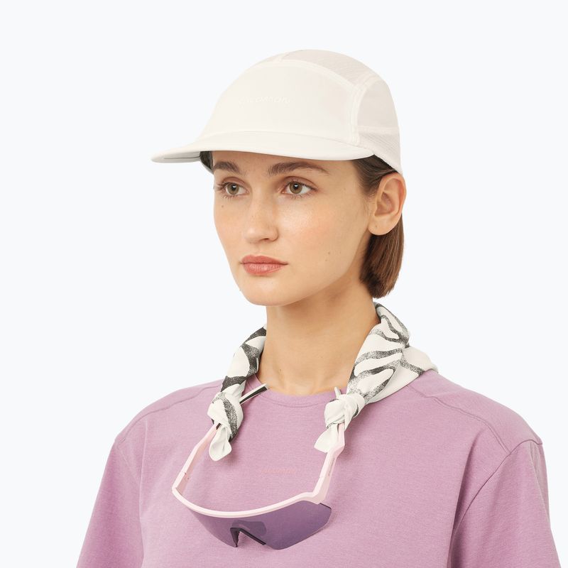 Кепка з козирком Salomon Sense Aero whisper white 2