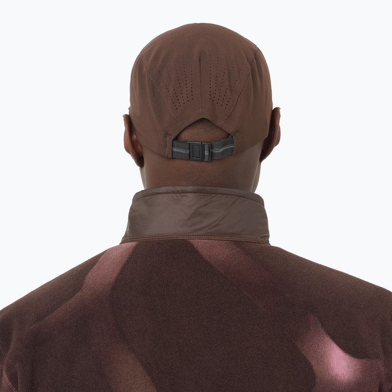 Кепка з козирком Salomon Shakeout coffe bean 5