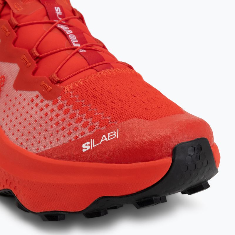 Кросівки для бігу чоловічі Salomon S/LAB Ultra Glide 1.5 white/fiery red/black 7